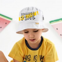 Chlapčenské klobúčiky - MAGICKÉ - čiapky - letné - model - 4/498 - 52 cm